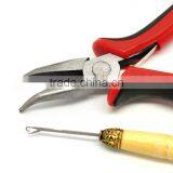 1Set(1PC Plier+ 1PC Crochet Hook) Hair Extensions Tool Kit 14x1cm 13.5cm,Fashion thumbnail-1