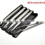 China Wholesale Silver Tone Straight Tweezers Jewelry Repair Tools thumbnail-2