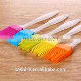 High Quality Plastic Handle Silicone Oil Brush ,Grill Brush thumbnail-1