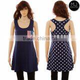 Wholesale Monogrammed Pocket Tank Dress thumbnail-6