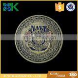Cheap Price Power of Positive Leadrship Navy Collectible USN Chief Challenge Coin for Sale thumbnail-4