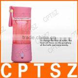 Portable Electric Juice Cup Silicone Drinking Water Bottle 380ml Can Charge Automatic Liquid Coffee Mixer Canecas Drinkware thumbnail-2