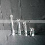 Hot Sale !!! Upscale Crystal Cube Candle Holder for Tea Light Candle Holder Centerpieces JKC-0003 thumbnail-5