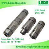 25A IP68 Waterproof Connector thumbnail-1
