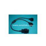 OBDII MALE TO FEMALE CABLEBWM BENZ MAZDA HONDA FORD OBD ADAPTER thumbnail-1