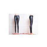 2012 Fashion PU Leggings for Girls thumbnail-1