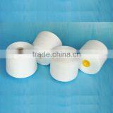 100% Spun Polyester Sewing Thread Raw White