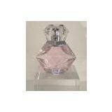 Hand Polished Glass Perfume Bottle thumbnail-2