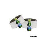 Sell PVC + Steel Plate Slap Bracelet thumbnail-1