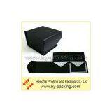 Black Rigid Magnet Folding Box
