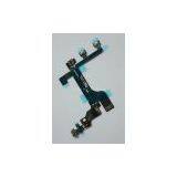 Power Mute Volume Button Flex Cable Jack Ribbon for Iphone 5C