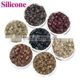 Wholesale Aluminum Silicone Micro Ring,High Quality Soft Silicone Beads Wholesale thumbnail-1