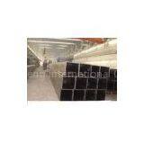 Square ERW Welded Steel Pipe / Hot Rolled Square Welded Carbon Steel Pipe For Shipbuilding