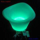 Led Illuminated Wine Ice Bucket With Stand thumbnail-2