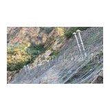 High Strength SNS Passive Slope Protection System Metal Wire Rope Mesh 50mm*50mm