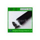 Plastic Exterior Door Rubber Seal Strip Moulding , Car Door Rubber Seal