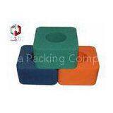 Sponge Packing Material Blue Green Orange PU Foam Packaging thumbnail-1