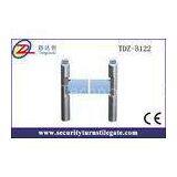 Custom RFID Card Swing Gate Turnstile Security Products 304 Stainless Steel