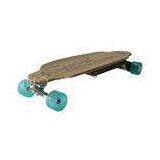 150W Remote Control Brushless Motor Skateboard With Lithium Battery 36V / 2Ah , PU Wheel