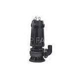 Black WQ Vertical Submersible Wastewater Pumps IP68 Waterproof thumbnail-1