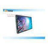 26 Inch 1920x1080 IP65 Sunlight Readable LCD Monitor With IR Touch Panels