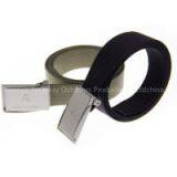 PET and metal buckle narrow belt daily wear accessories
