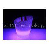 Color Changing Rechargeable LED Ice Bucket For 2 Beer Bottle UL BS GS SAA