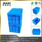 Wholesale High Quality Plastic Moving Crate Sale With Lid thumbnail-3