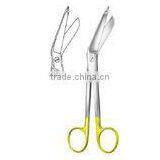 Stainless Steel Lister Scissors,Bandage TC Scissors