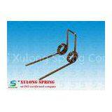Professional Zinc Plated Small Torsion Springs , Torsional Springs 0.8MM Wire thumbnail-1