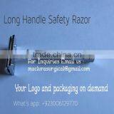 Double Edge Razor Blades Best Long Handle Safety Razor V3 Head thumbnail-1