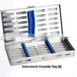 Stainless Steel Dental Cassette Autoclave Sterilizer (6 Picecs) thumbnail-1