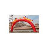 Inflatable Double Dragon Arch