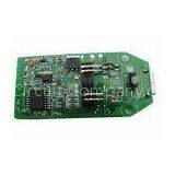 Aluminum / Copper Clad Rigid Prototype PCB Assembly , Immersion Gold / Silver / Tin PCB