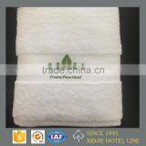China Factory Supply 70*140 Cotton White Embroidery Dobby Towel for Hotels thumbnail-1