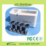 2015 New Products Plastic Holder uv Toothbrush