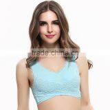 Breastfeeding Pregnant Feeding Comfortable Nursing Bra thumbnail-4