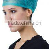 ISO&CE Approved Nonwoven Surgical Caps,disposable Surgeon Caps,doctor Caps thumbnail-3
