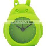 New Unbreakable Animal Silicone Table Clock thumbnail-1