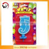 2014 Hot Sale Wholesale Baby Birthday Party Number Candle thumbnail-6