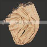 2016 Fashionable Autumn Winter Stripes Lambs Wool Scarf Men Women Long Tassel Infinity Wool Scarves Shawls thumbnail-4