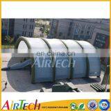 High Quality Waterproof Aircraft Tent for Private Plane, Inflatable Tunnel Tent