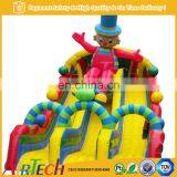 Most Popular Children Inflatable Cartoon Slide for Sale