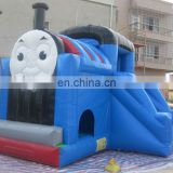 Thomas the tank engine inflatable bouncer, inflatable bouncer thomas train with slide CC020