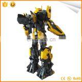 2.7m Adult Robot Bumblebee Carnival Halloween Cosplay Costume thumbnail-4