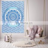 Ombre Mandala Yoga Mat Meditation Wall Hanging Indian 2017 Tapestry Throw Cotton Wall Decor
