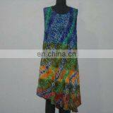 Rayon Tie Dye Dress