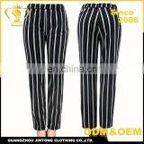 Plus size men formal blouse and pants designs pants for fat women