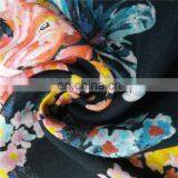 Digital Print Knit Fabric 95% Rayon 5%spandex Rayon Elastic Single Jersey Fabric thumbnail-3