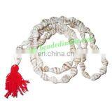 Mother of Pearl-Shell Beads String (mala), Size: 7x12mm thumbnail-1